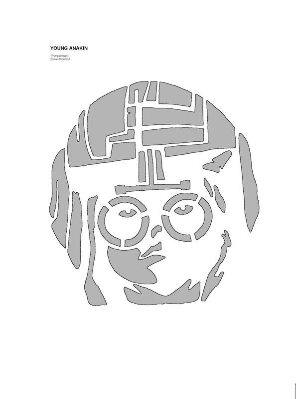 HALLOWEEN: 60+ Free Star Wars Pumpkin Stencils